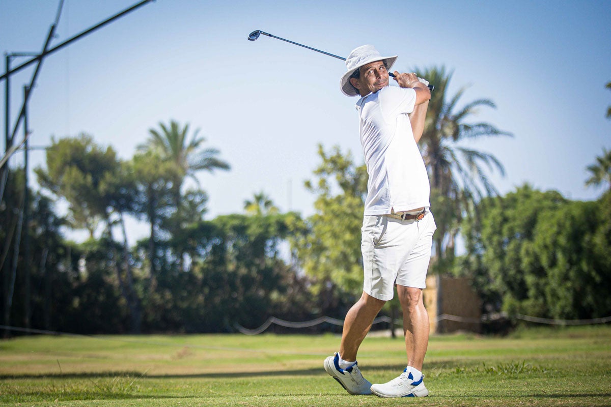 José Luis Martínez-Almeida, alcalde de Madrid, ganó la prueba combinada del Trofeo Ciudad de Madrid de golf que organiza el club Motril Playa Granada en agradecimiento a su socios madrileños en Los Moriscos