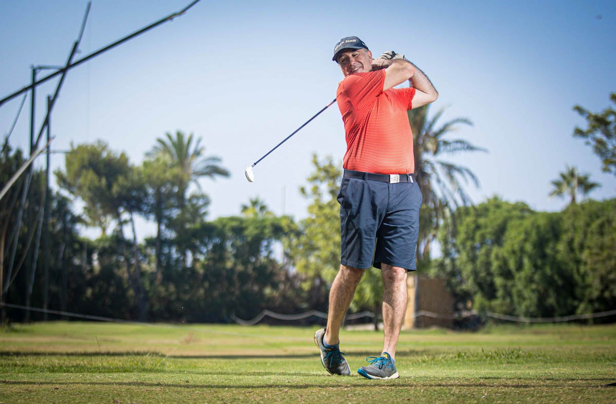José Luis Martínez-Almeida, alcalde de Madrid, ganó la prueba combinada del Trofeo Ciudad de Madrid de golf que organiza el club Motril Playa Granada en agradecimiento a su socios madrileños en Los Moriscos