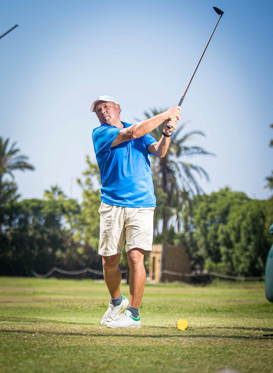 José Luis Martínez-Almeida, alcalde de Madrid, ganó la prueba combinada del Trofeo Ciudad de Madrid de golf que organiza el club Motril Playa Granada en agradecimiento a su socios madrileños en Los Moriscos
