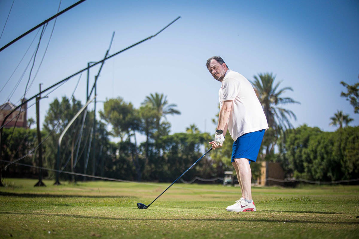 José Luis Martínez-Almeida, alcalde de Madrid, ganó la prueba combinada del Trofeo Ciudad de Madrid de golf que organiza el club Motril Playa Granada en agradecimiento a su socios madrileños en Los Moriscos