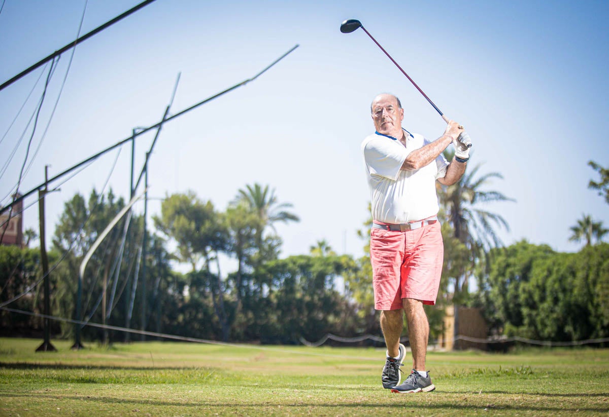 José Luis Martínez-Almeida, alcalde de Madrid, ganó la prueba combinada del Trofeo Ciudad de Madrid de golf que organiza el club Motril Playa Granada en agradecimiento a su socios madrileños en Los Moriscos