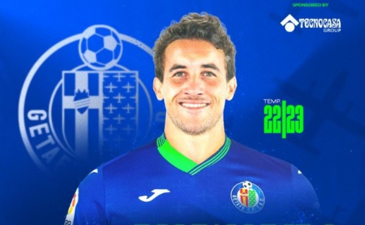 Anuncio de Luis Milla como nuevo futbolista 'azulón'. 