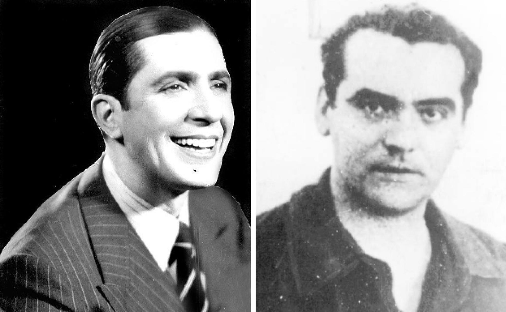 Gardel y Lorca, dos almas sensibles unidas por el un genio inhabitual. 