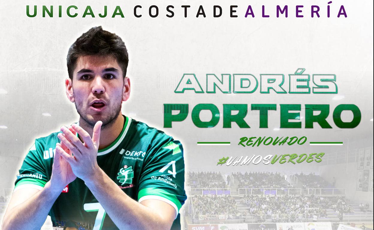 Sigue Andrés, el Portero de la sala de mandos del campeón