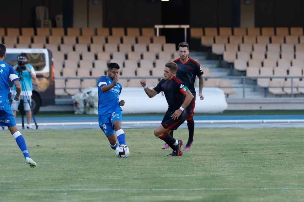 Fotos: Las imágenes del triangular entre el Granada, el Xerez y el Real Madrid Castilla