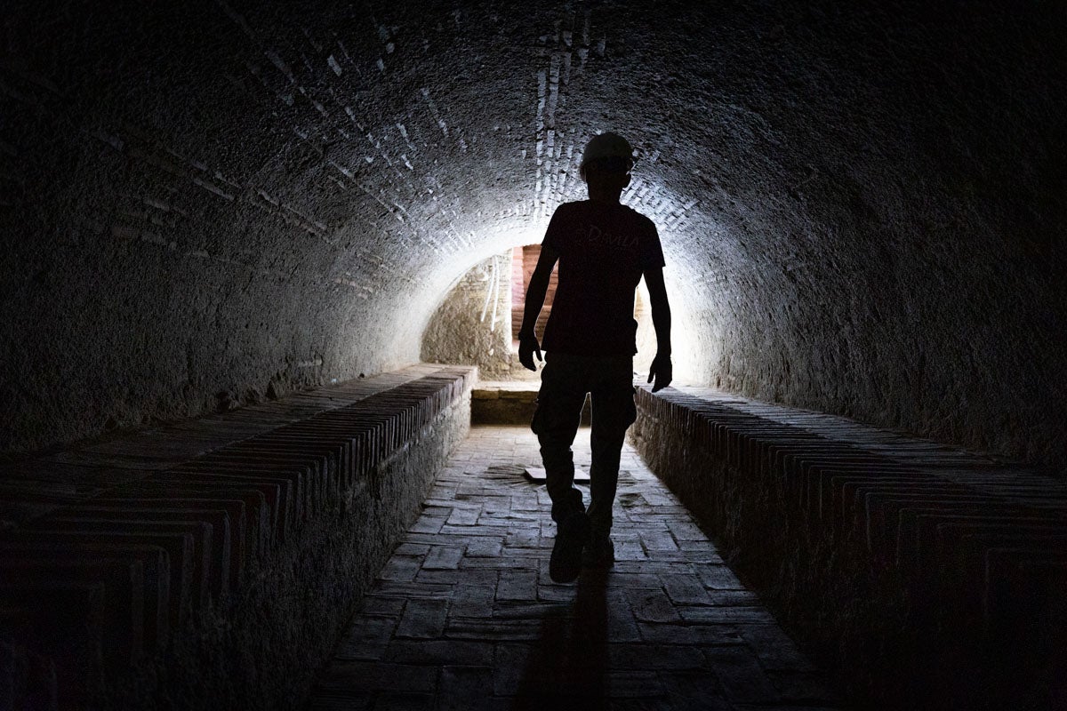 A partir de primavera se podrá visitar la zona de mayor valor artístico