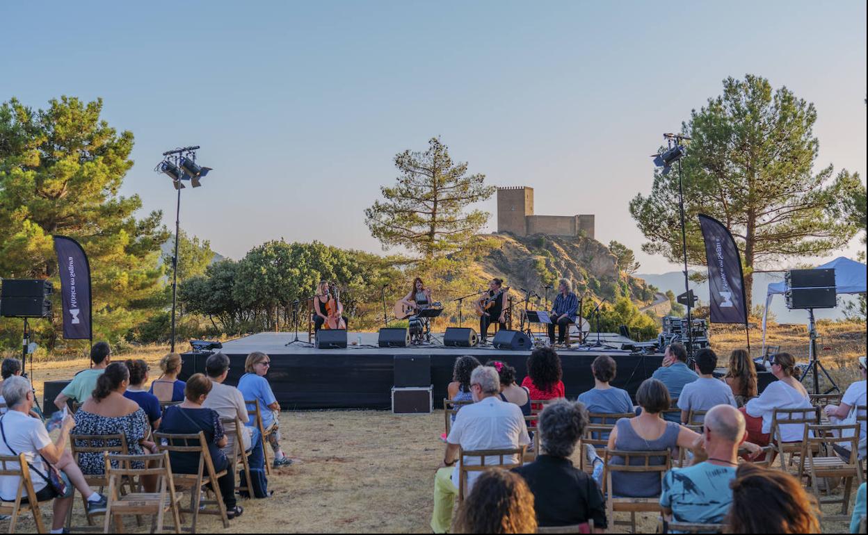 Concierto de María Rodés este viernes en Segura de la Sierra