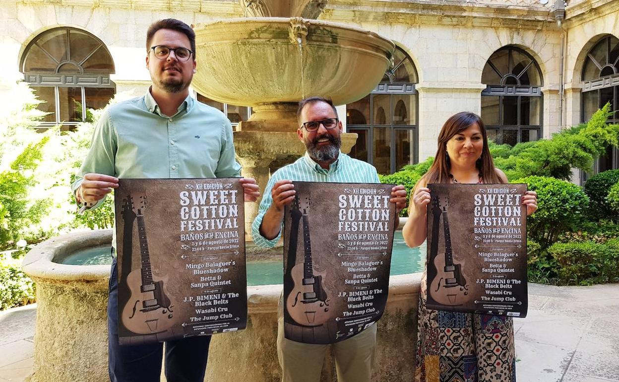 Presentación de esta duodécima edición en Jaén. 