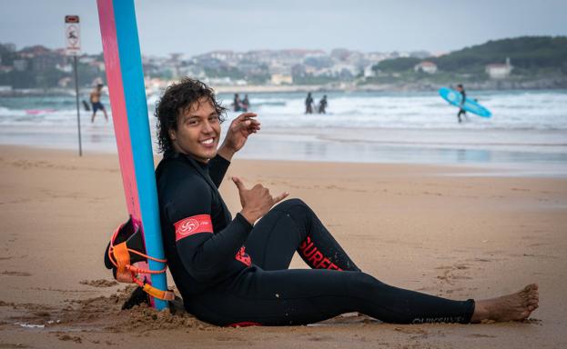 «Somo es una Torre de Babel y el surfing, su único idioma»