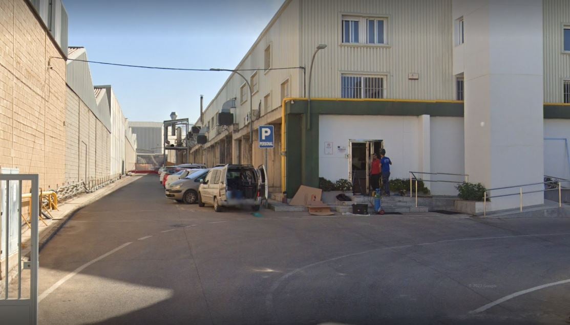 Empresa en la que ha tenido lugar el accidente. 