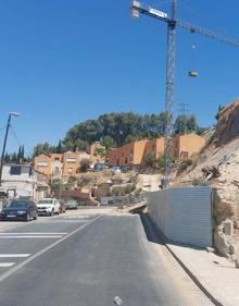 Imagen secundaria 2 - Zona accidentada.