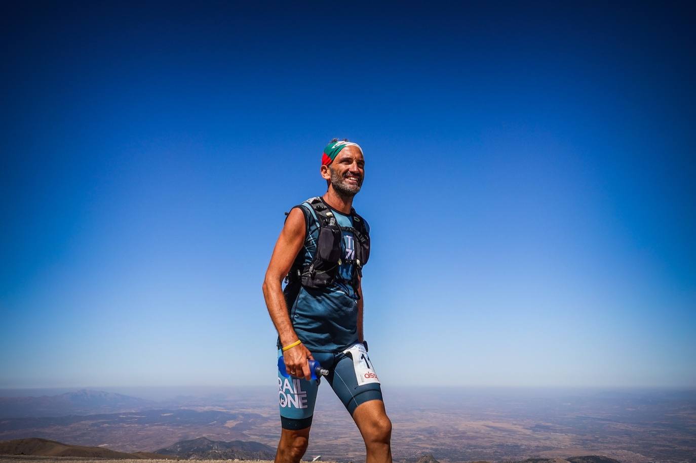 La 38 edición de la Subida Internacional Pico Veleta se ha celebrado este domingo.