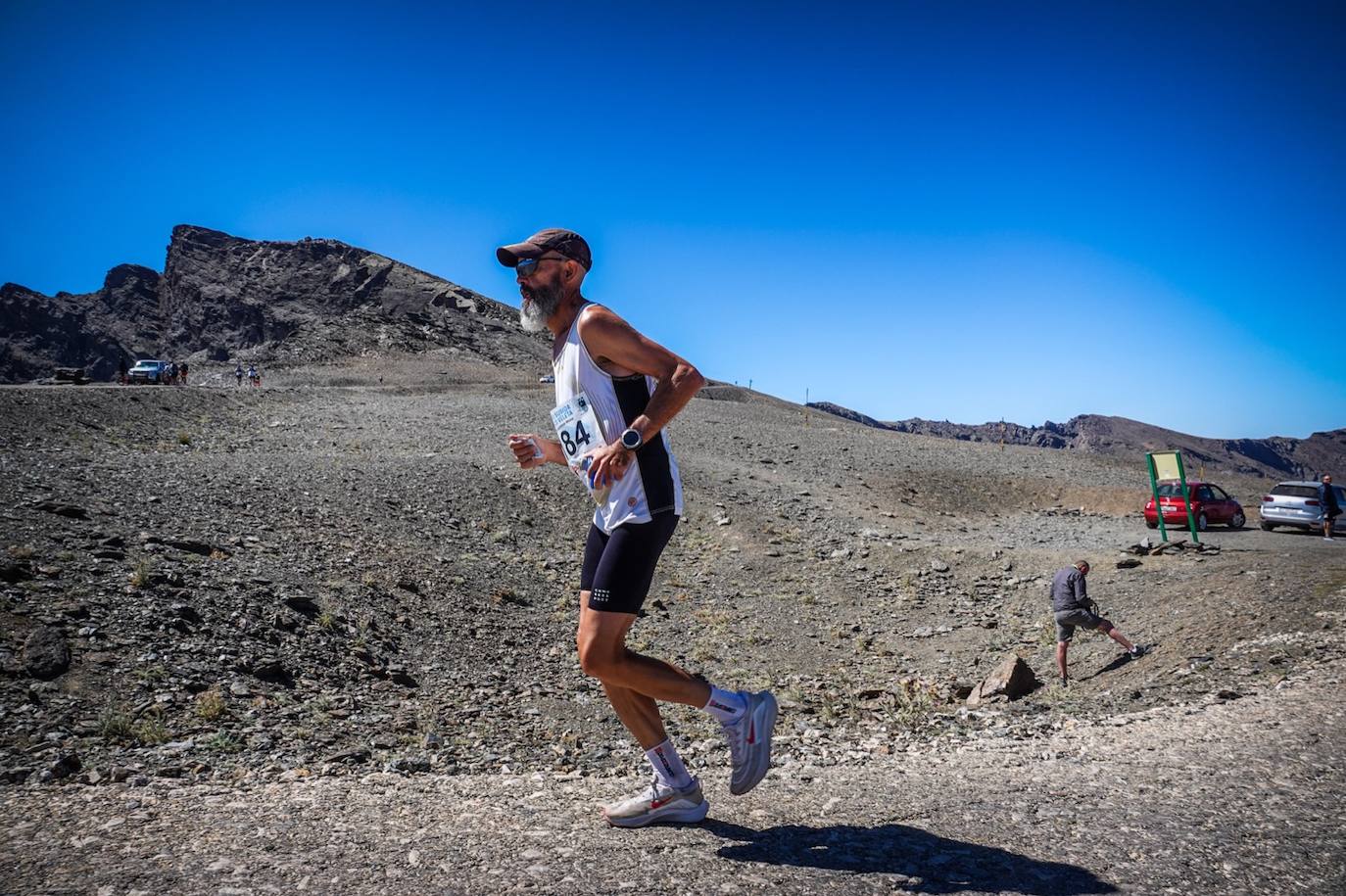 La 38 edición de la Subida Internacional Pico Veleta se ha celebrado este domingo.