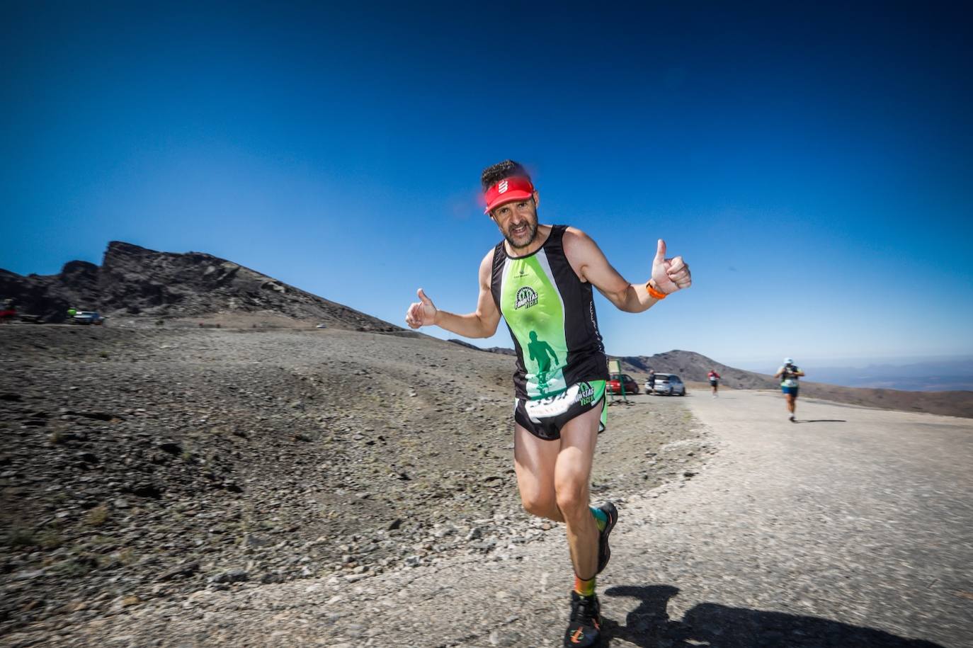 La 38 edición de la Subida Internacional Pico Veleta se ha celebrado este domingo.