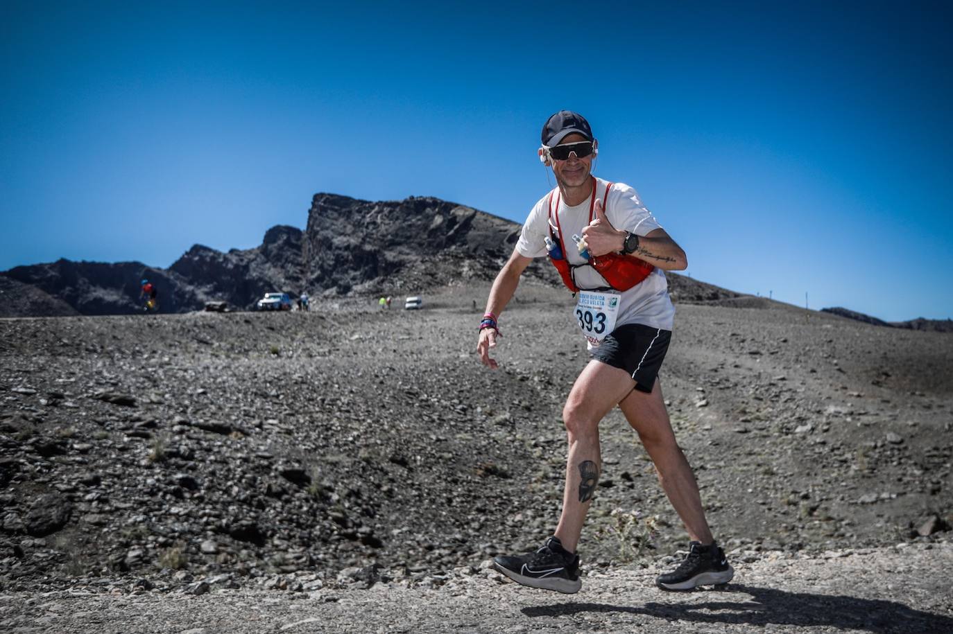 La 38 edición de la Subida Internacional Pico Veleta se ha celebrado este domingo.