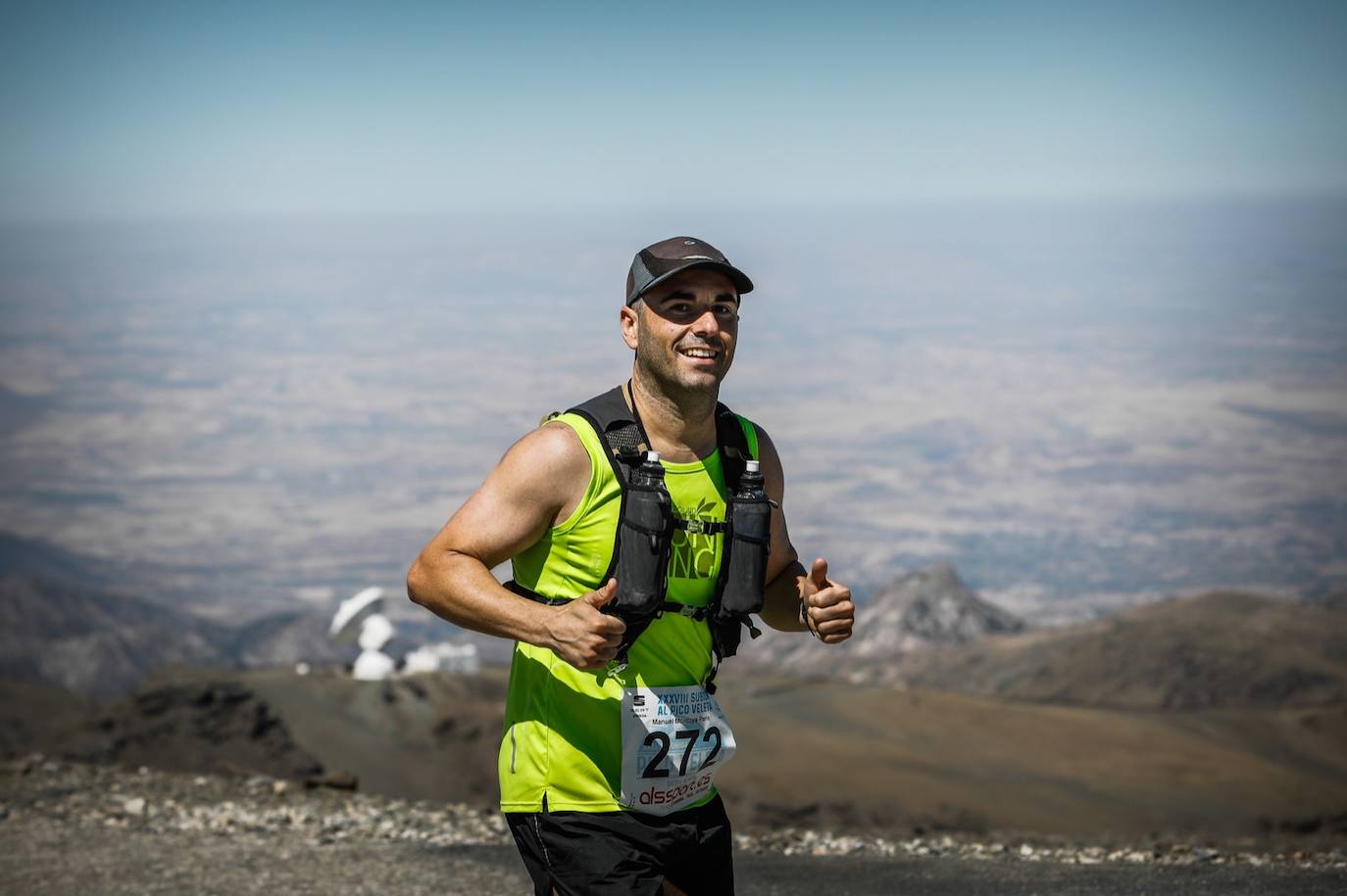 La 38 edición de la Subida Internacional Pico Veleta se ha celebrado este domingo.