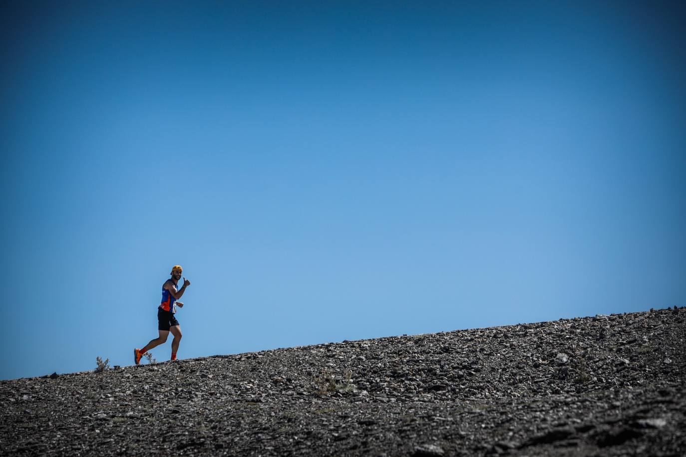 La 38 edición de la Subida Internacional Pico Veleta se ha celebrado este domingo.