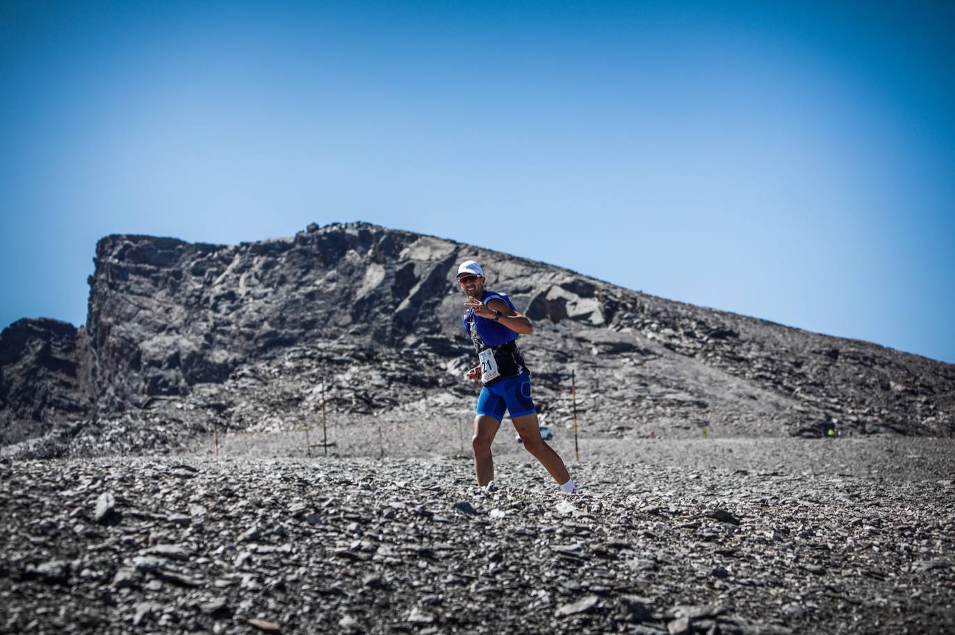 La 38 edición de la Subida Internacional Pico Veleta se ha celebrado este domingo.