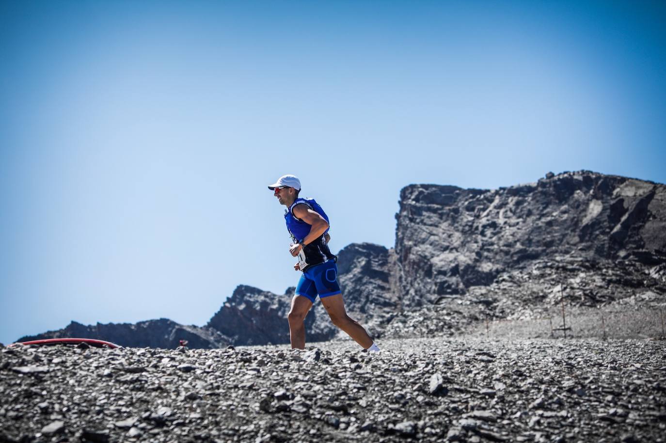 La 38 edición de la Subida Internacional Pico Veleta se ha celebrado este domingo.