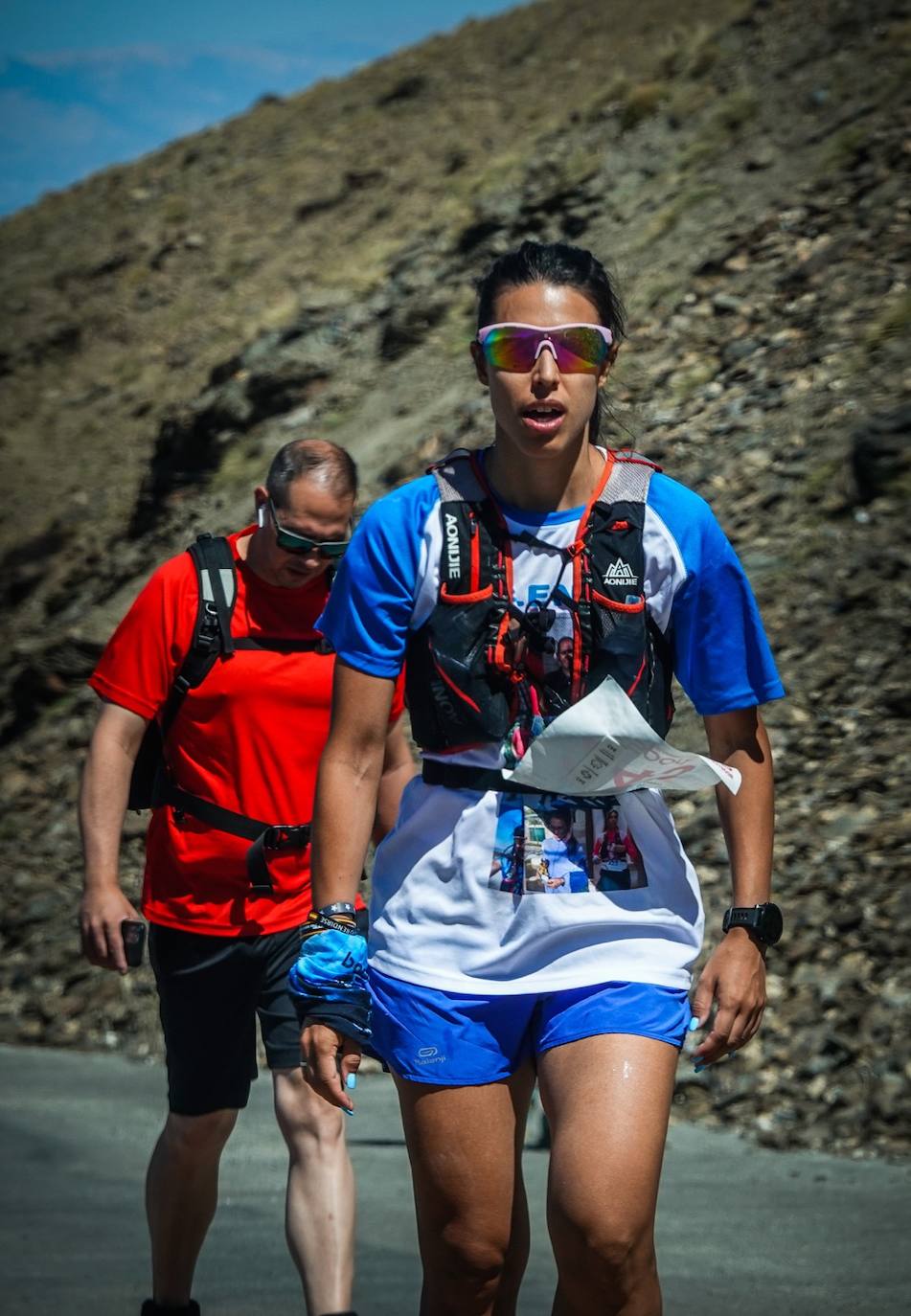 La 38 edición de la Subida Internacional Pico Veleta se ha celebrado este domingo.