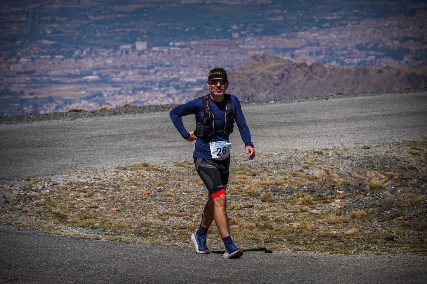 La 38 edición de la Subida Internacional Pico Veleta se ha celebrado este domingo.