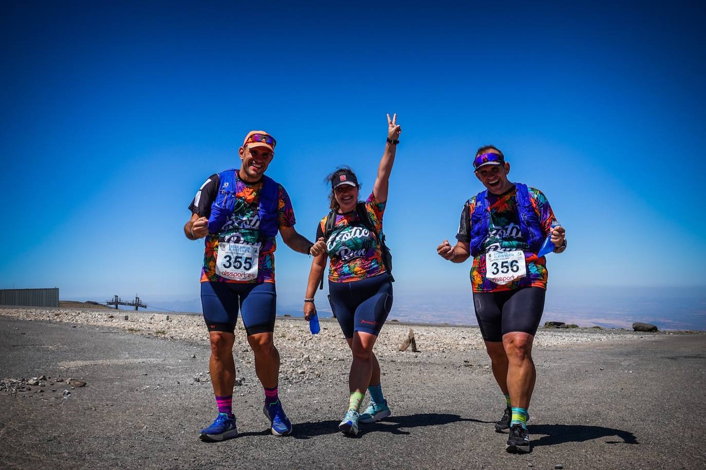 La 38 edición de la Subida Internacional Pico Veleta se ha celebrado este domingo.