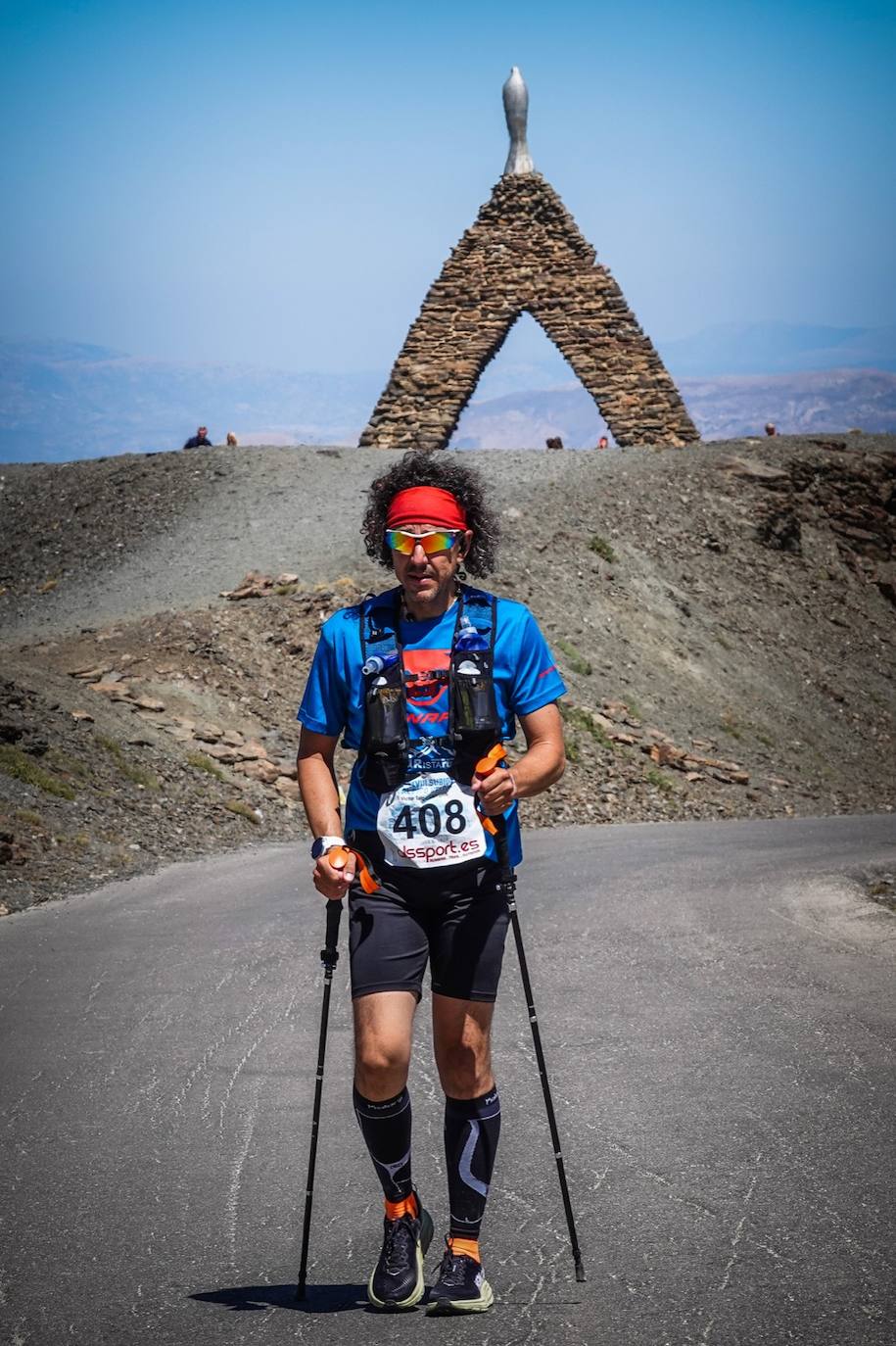 La 38 edición de la Subida Internacional Pico Veleta se ha celebrado este domingo.