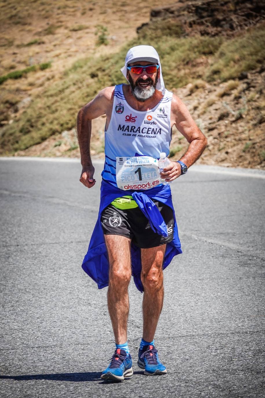 La 38 edición de la Subida Internacional Pico Veleta se ha celebrado este domingo.