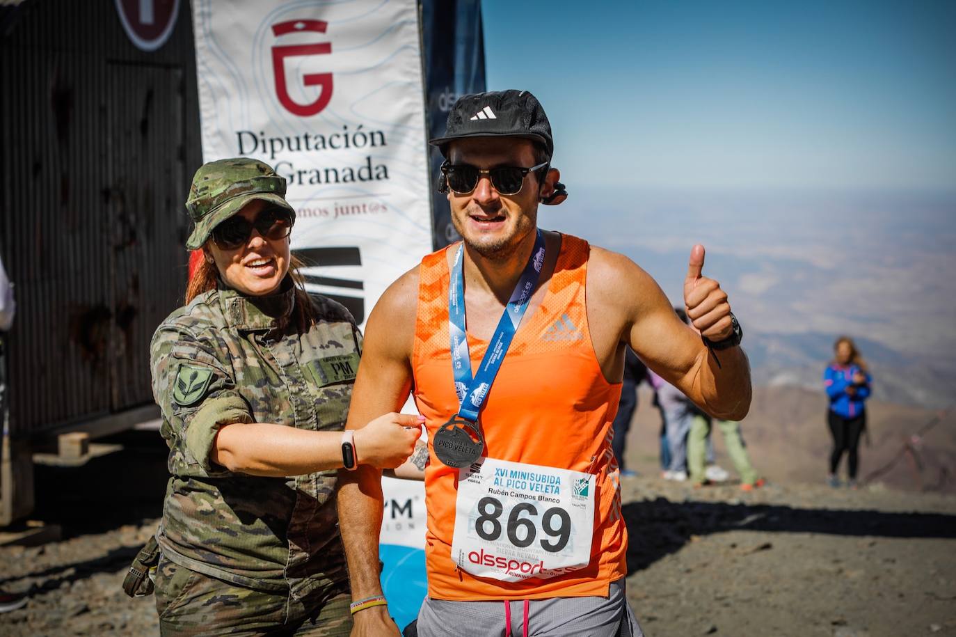 La 38 edición de la Subida Internacional Pico Veleta se ha celebrado este domingo.