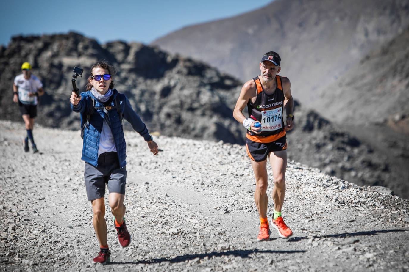 La 38 edición de la Subida Internacional Pico Veleta se ha celebrado este domingo.