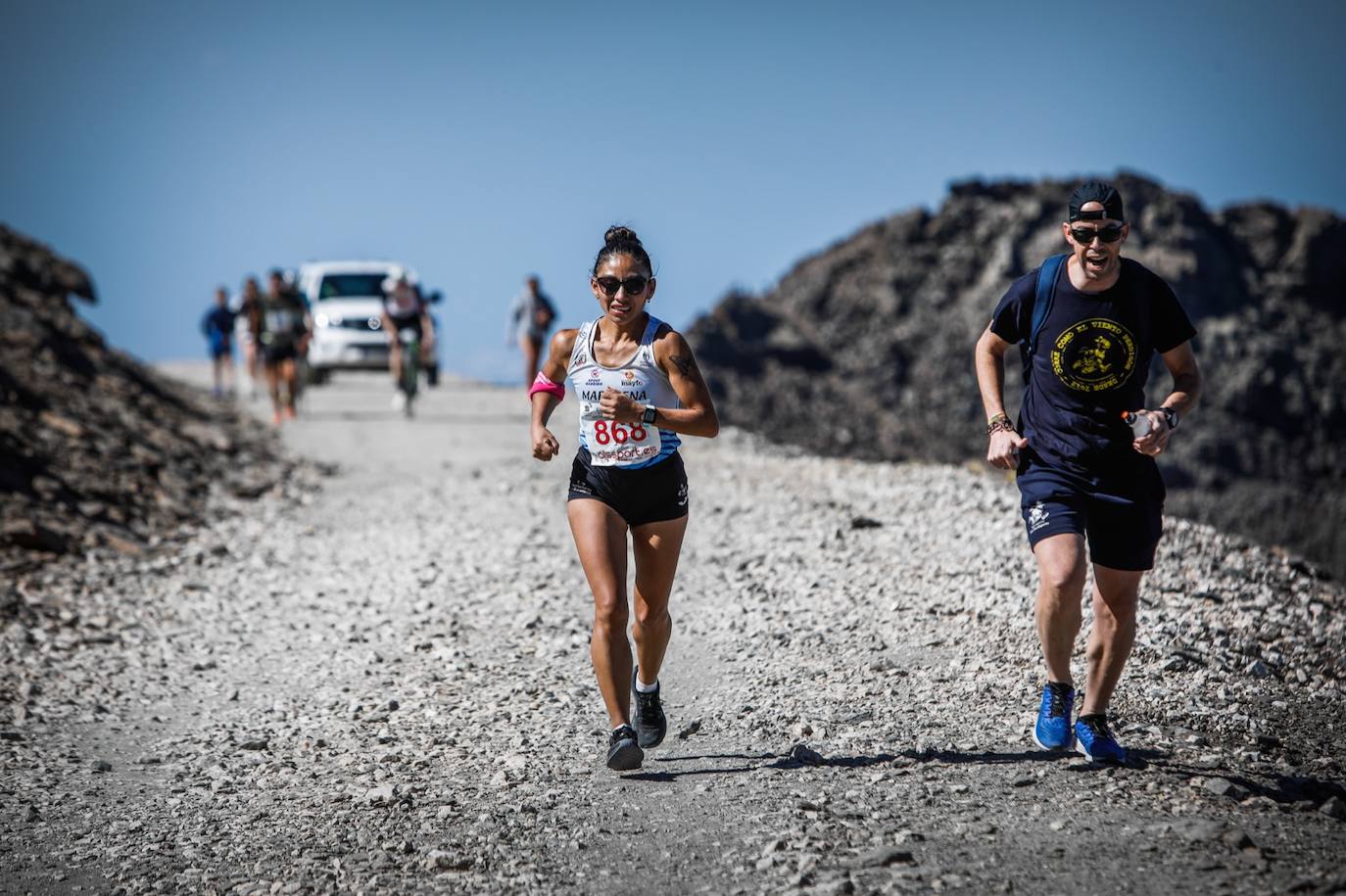 La 38 edición de la Subida Internacional Pico Veleta se ha celebrado este domingo.