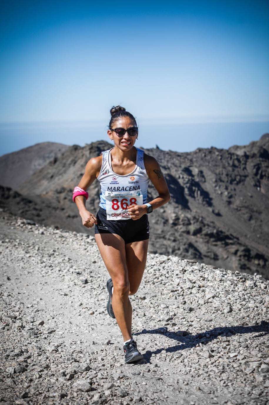 La 38 edición de la Subida Internacional Pico Veleta se ha celebrado este domingo.