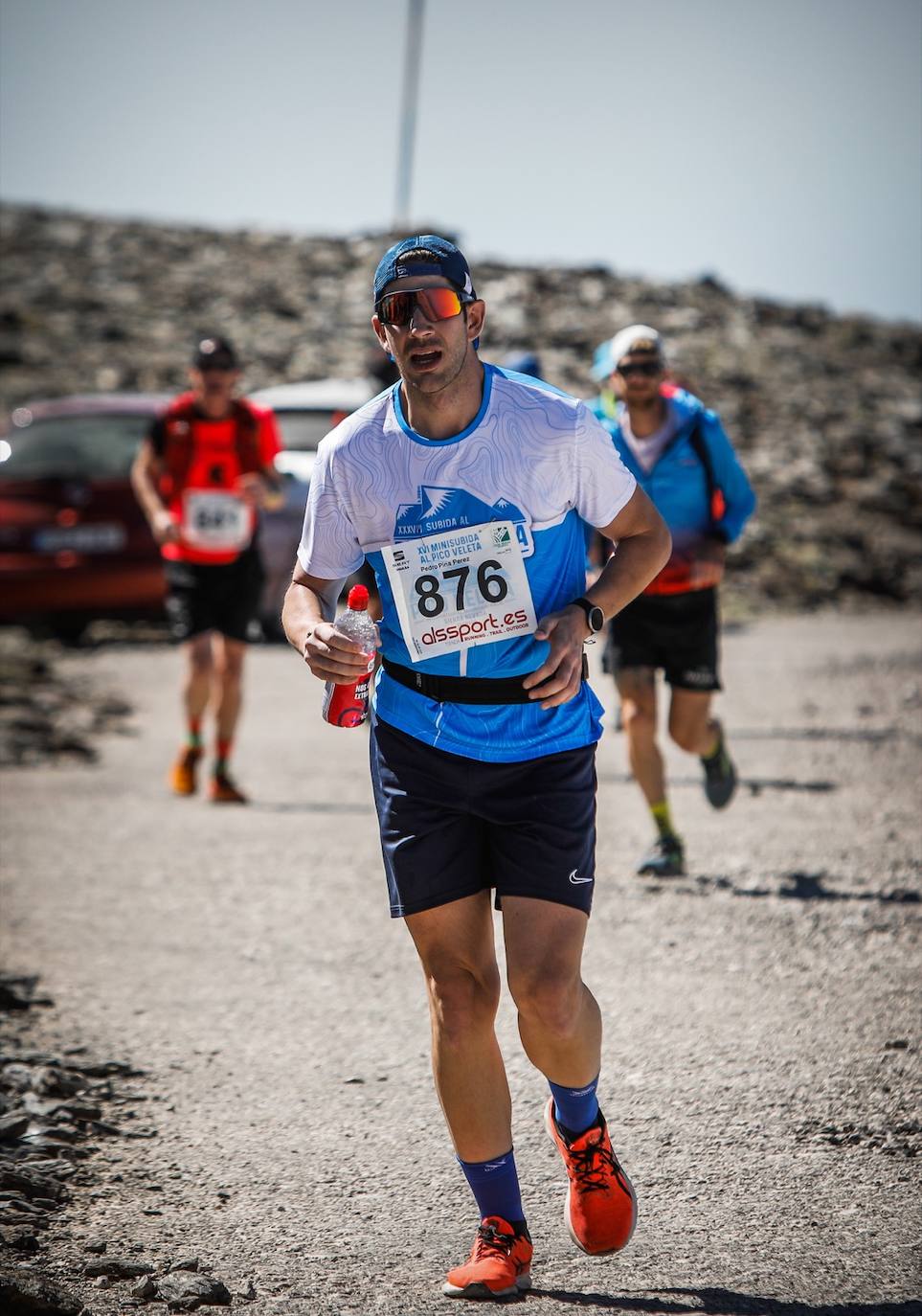 La 38 edición de la Subida Internacional Pico Veleta se ha celebrado este domingo.