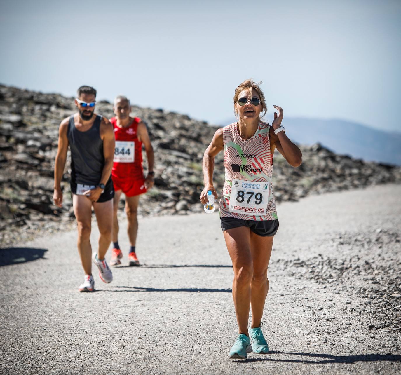 La 38 edición de la Subida Internacional Pico Veleta se ha celebrado este domingo.