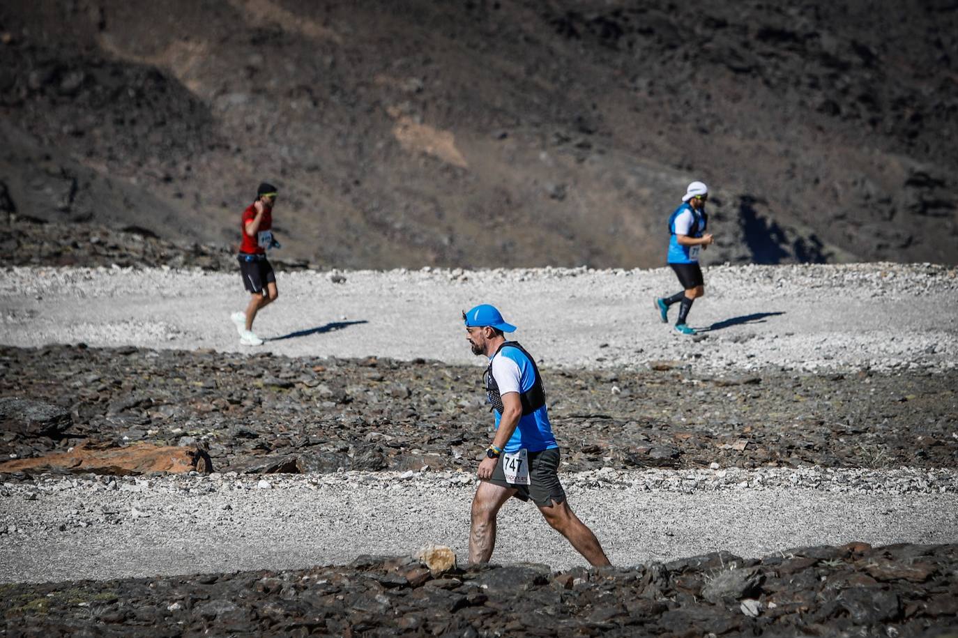 La 38 edición de la Subida Internacional Pico Veleta se ha celebrado este domingo.