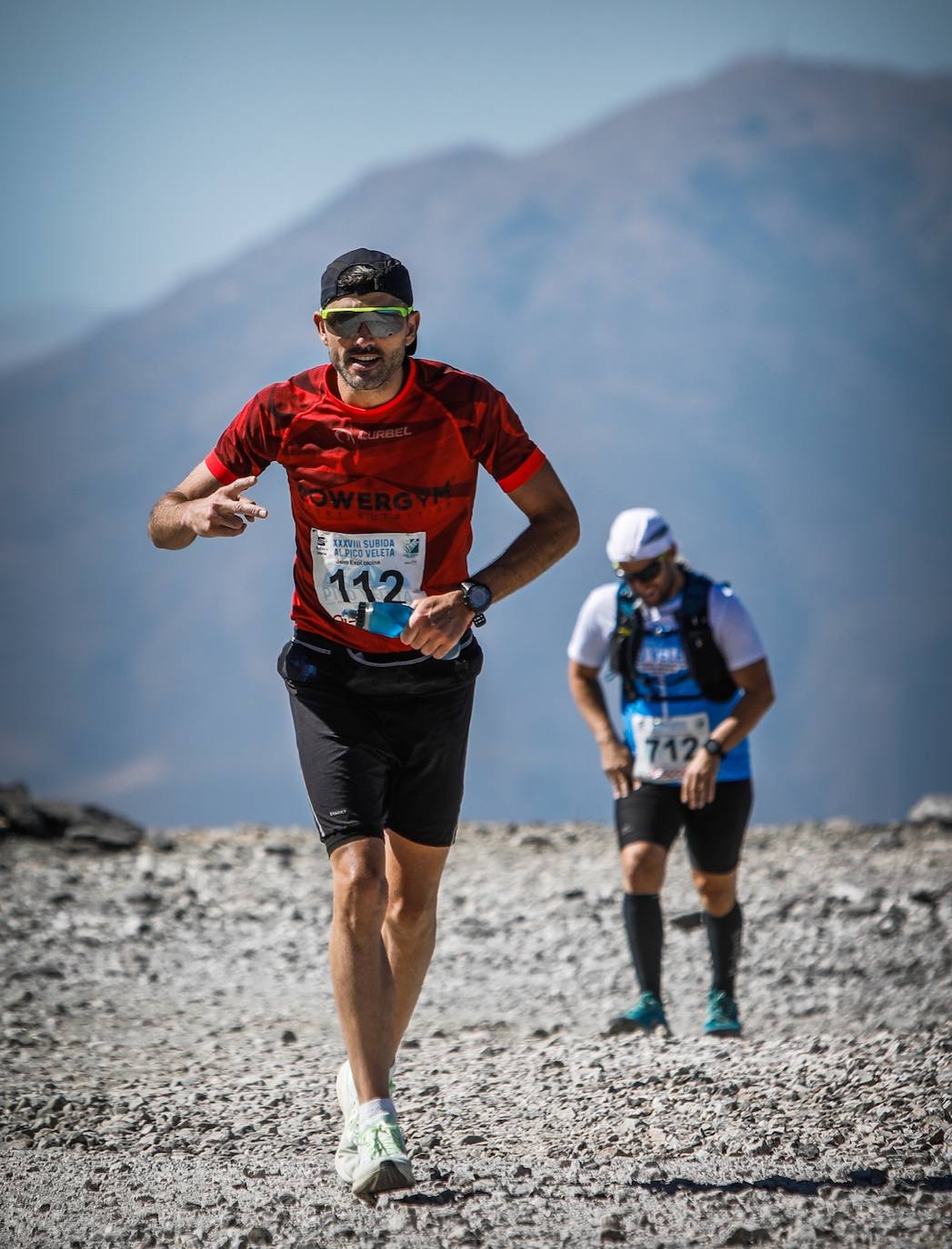 La 38 edición de la Subida Internacional Pico Veleta se ha celebrado este domingo.