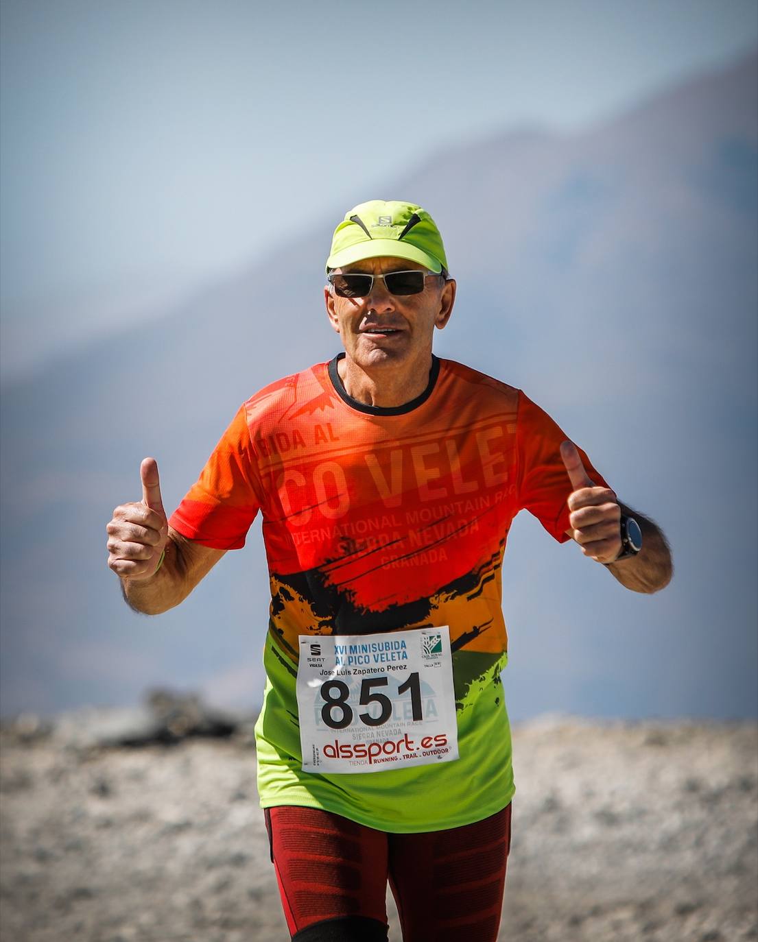 La 38 edición de la Subida Internacional Pico Veleta se ha celebrado este domingo.