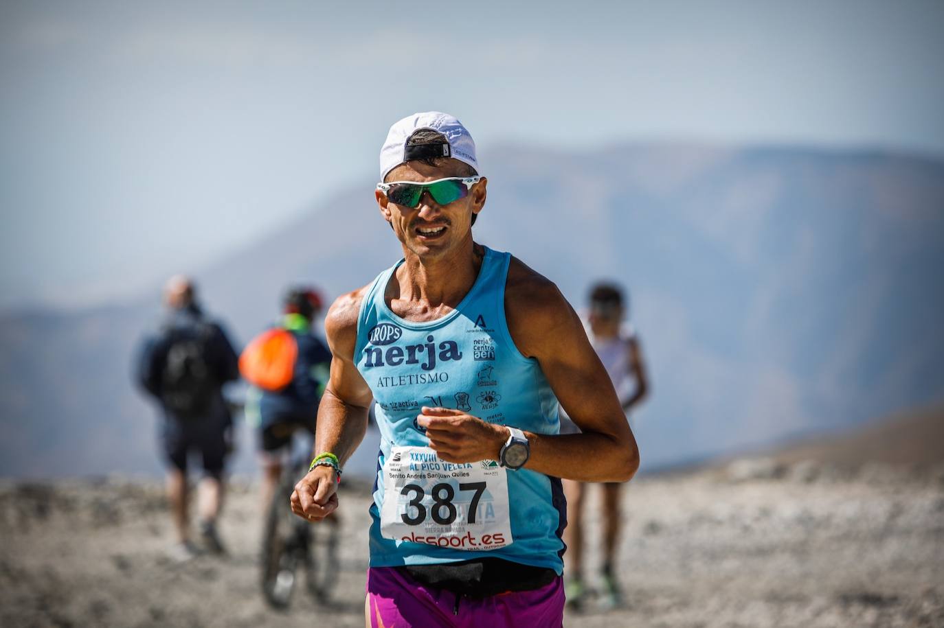 La 38 edición de la Subida Internacional Pico Veleta se ha celebrado este domingo.