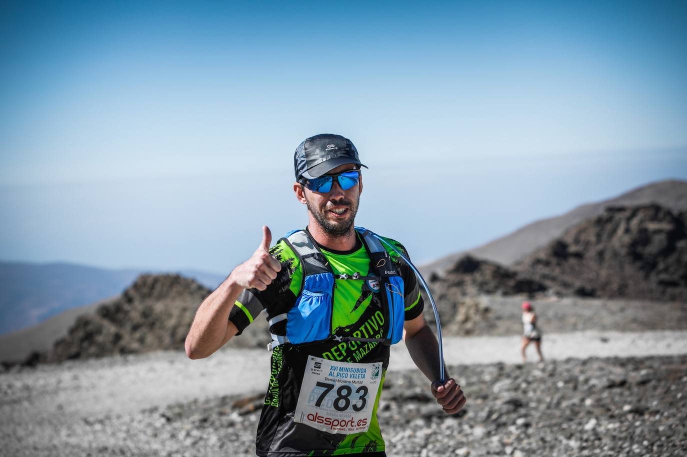 La 38 edición de la Subida Internacional Pico Veleta se ha celebrado este domingo.