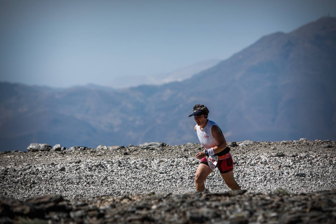 La 38 edición de la Subida Internacional Pico Veleta se ha celebrado este domingo.