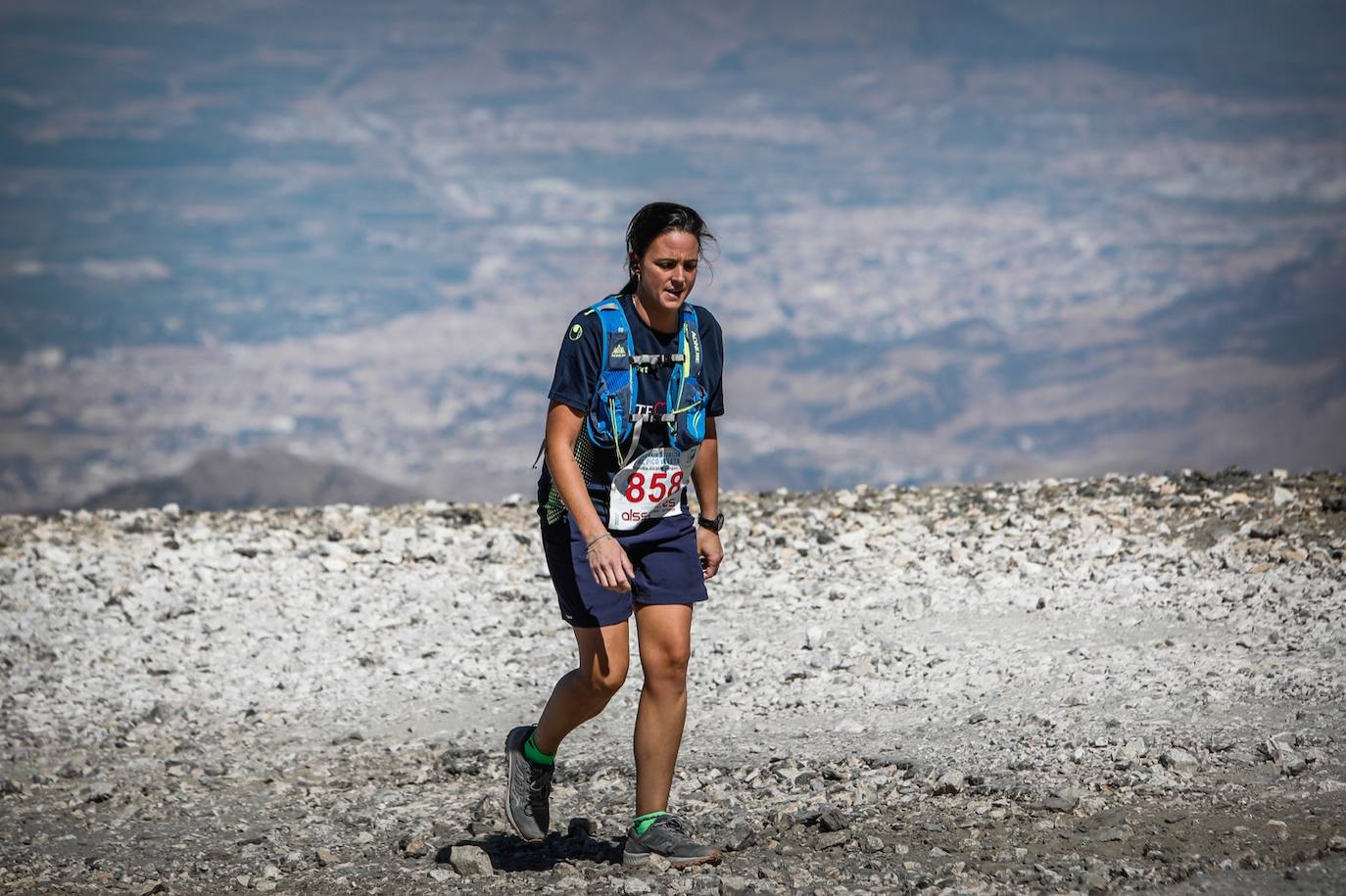 La 38 edición de la Subida Internacional Pico Veleta se ha celebrado este domingo.