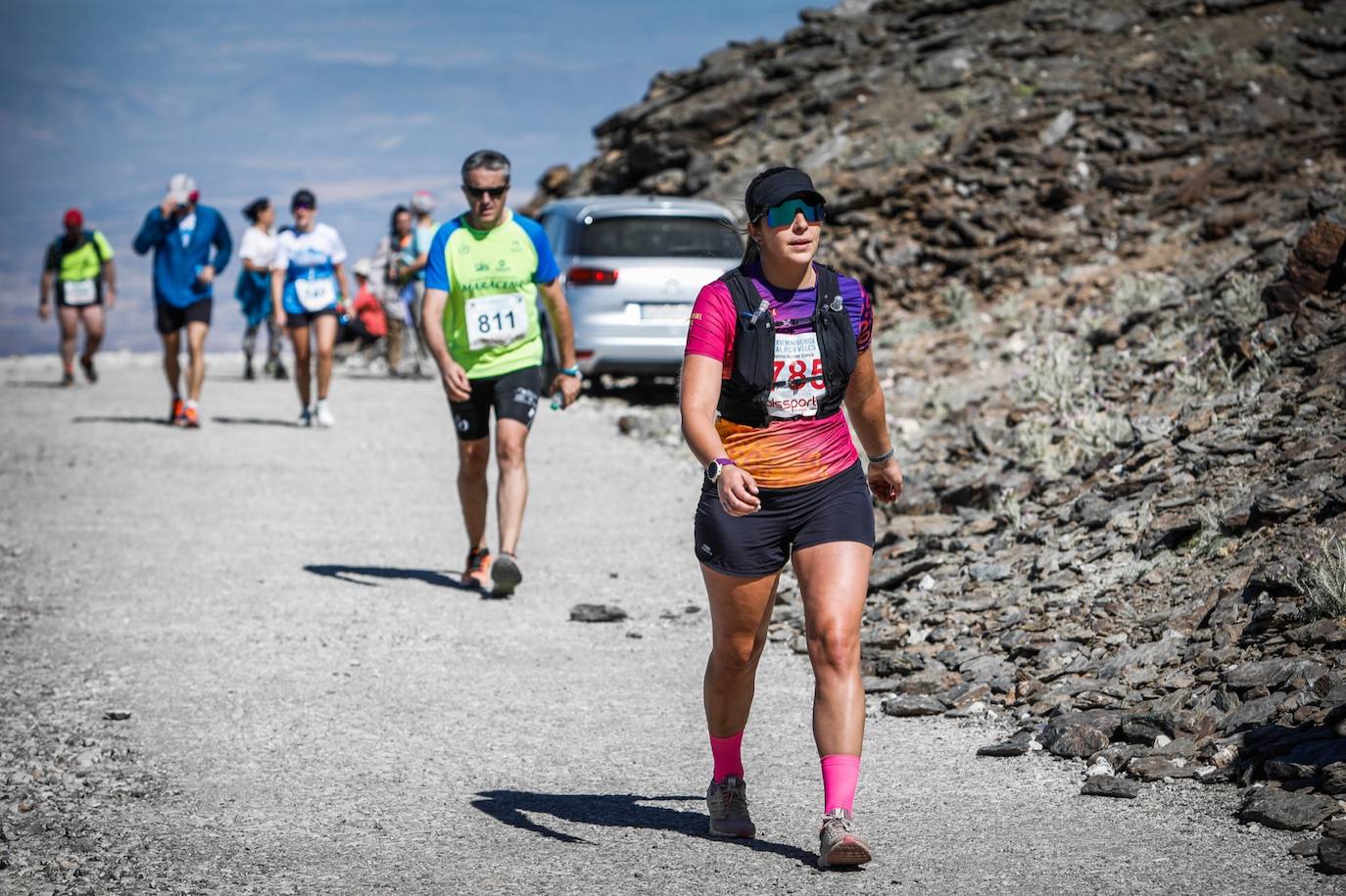 La 38 edición de la Subida Internacional Pico Veleta se ha celebrado este domingo.