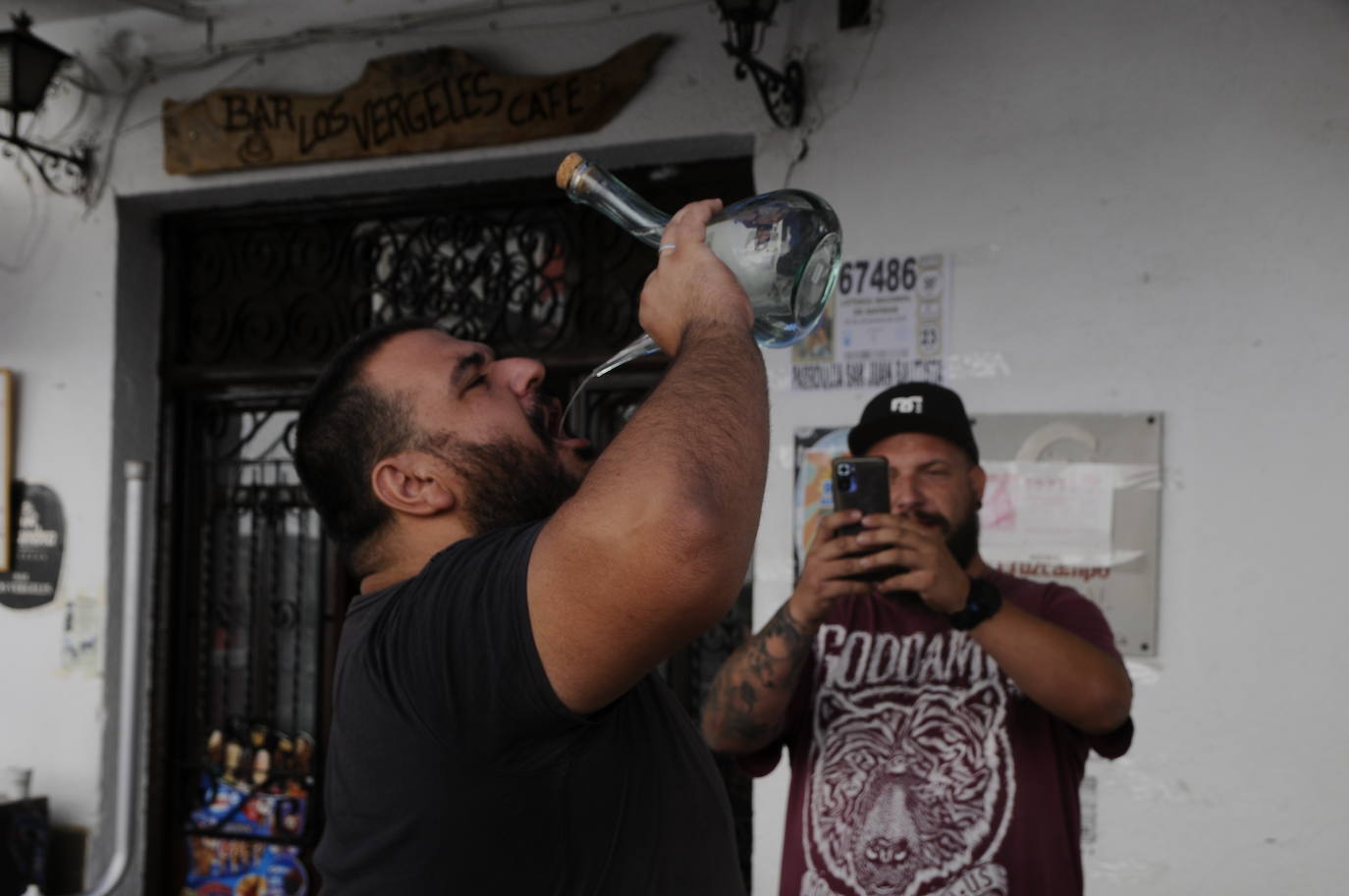 Unas 10.000 personas se congregaron para celebrar la Nochevieja en pleno mes de agosto.