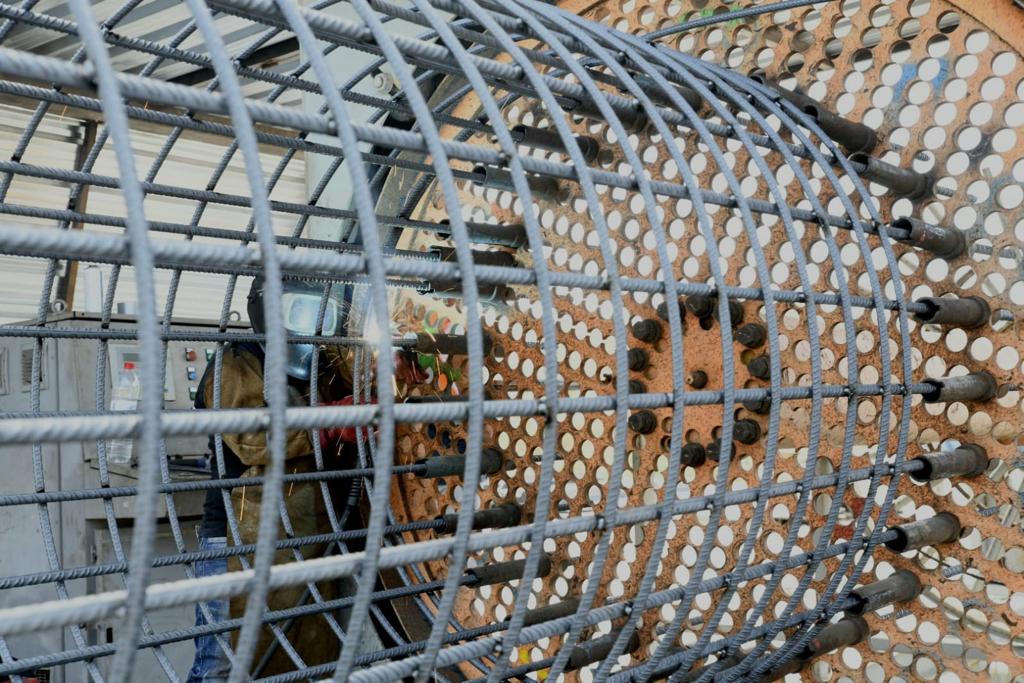 Las obras del AVE en Almería, previstas para su finalización en 2026.