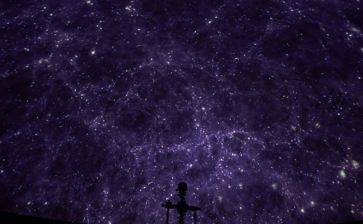 Imagen del Planetario.