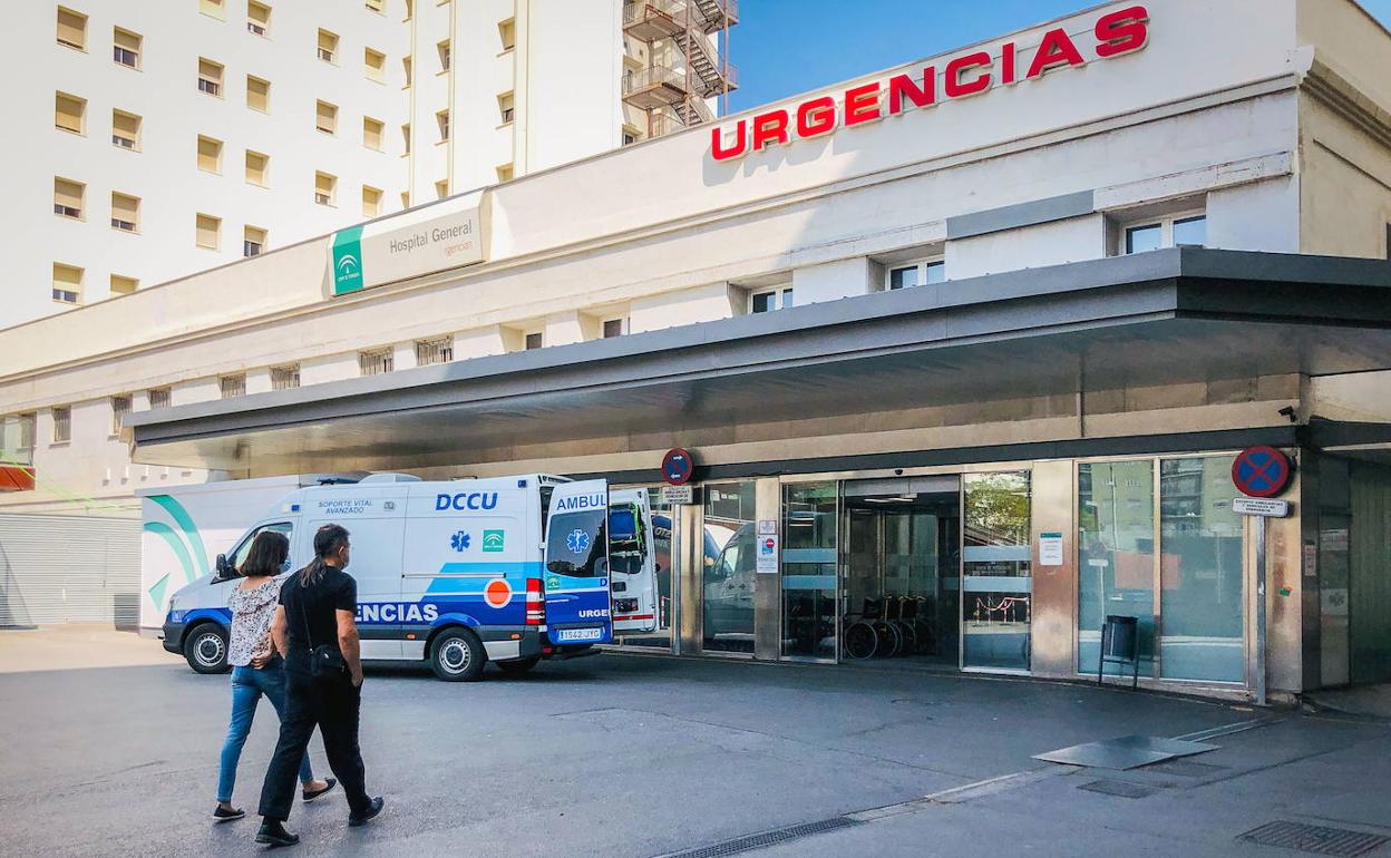 Las Urgencias del Hospital Virgen de las Nieves de Granada.