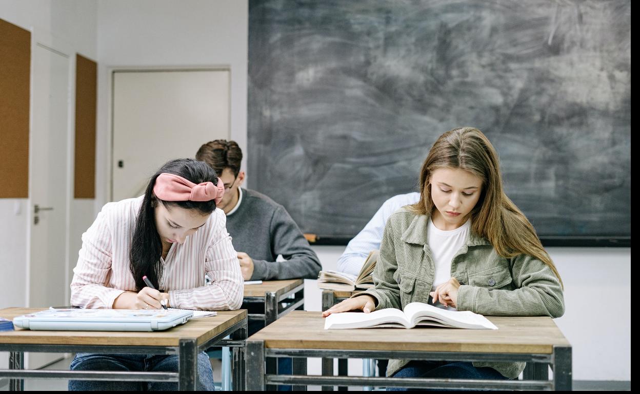 El examen de literatura