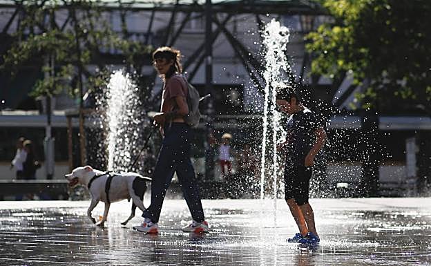 El domingo cambiará el tiempo en buena parte de España. 