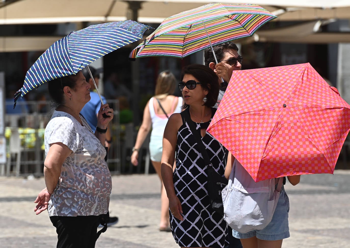 Andalucía tendrá altas temperaturas este puente de agosto. 