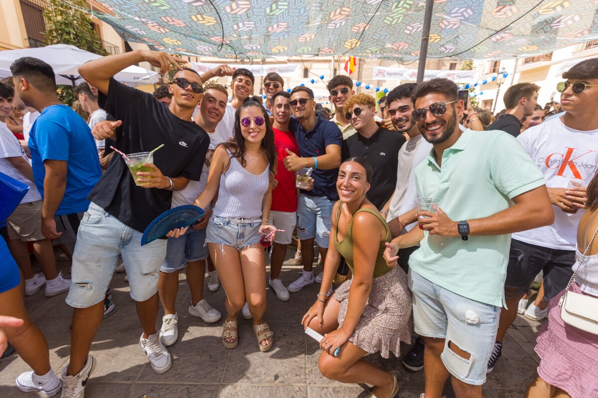 Los motrileños disfrutan de su feria en plena calle